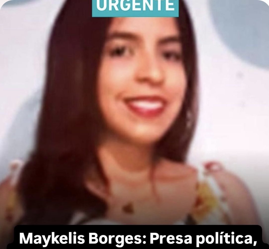 zulimadelvalle's tweet photo. Recuerdas a #Maikelys ? Has continuado levantando su voz por ella ? Habrá tenido contacto con su hijo y su familia ? Una joven que tuvo a su hijo en prisión, y sigue tras las rejas siendo inocente. Un bebé que no tiene a su madre. #LibertadParaMaykelis es inocente. https://t.co/MBfK49PfLU