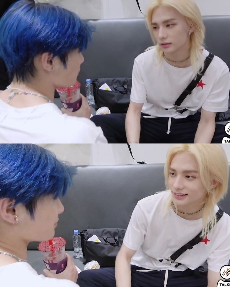 🥟: "it keeps looking at me"
🦊: "it's because you're handsome"