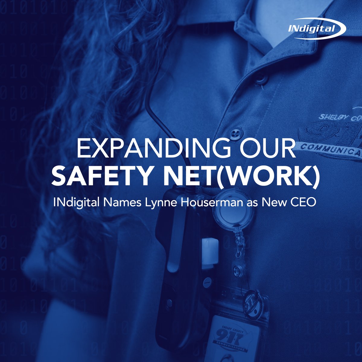 We are excited to announce the appointment of Lynne Houserman as Chief Executive Officer. Learn more about Houserman’s decades of leadership experience in public safety, telecommunications, and technology-driven innovation at hubs.la/Q03LDg9x0