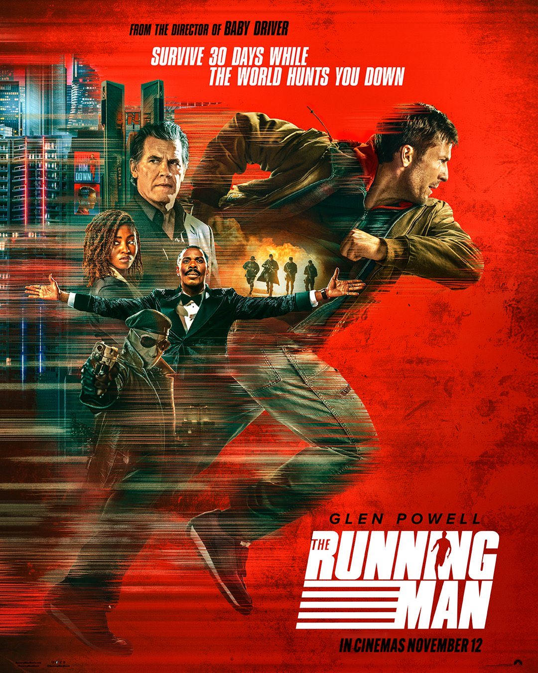 Nieuwe Running Man 2025 poster 
