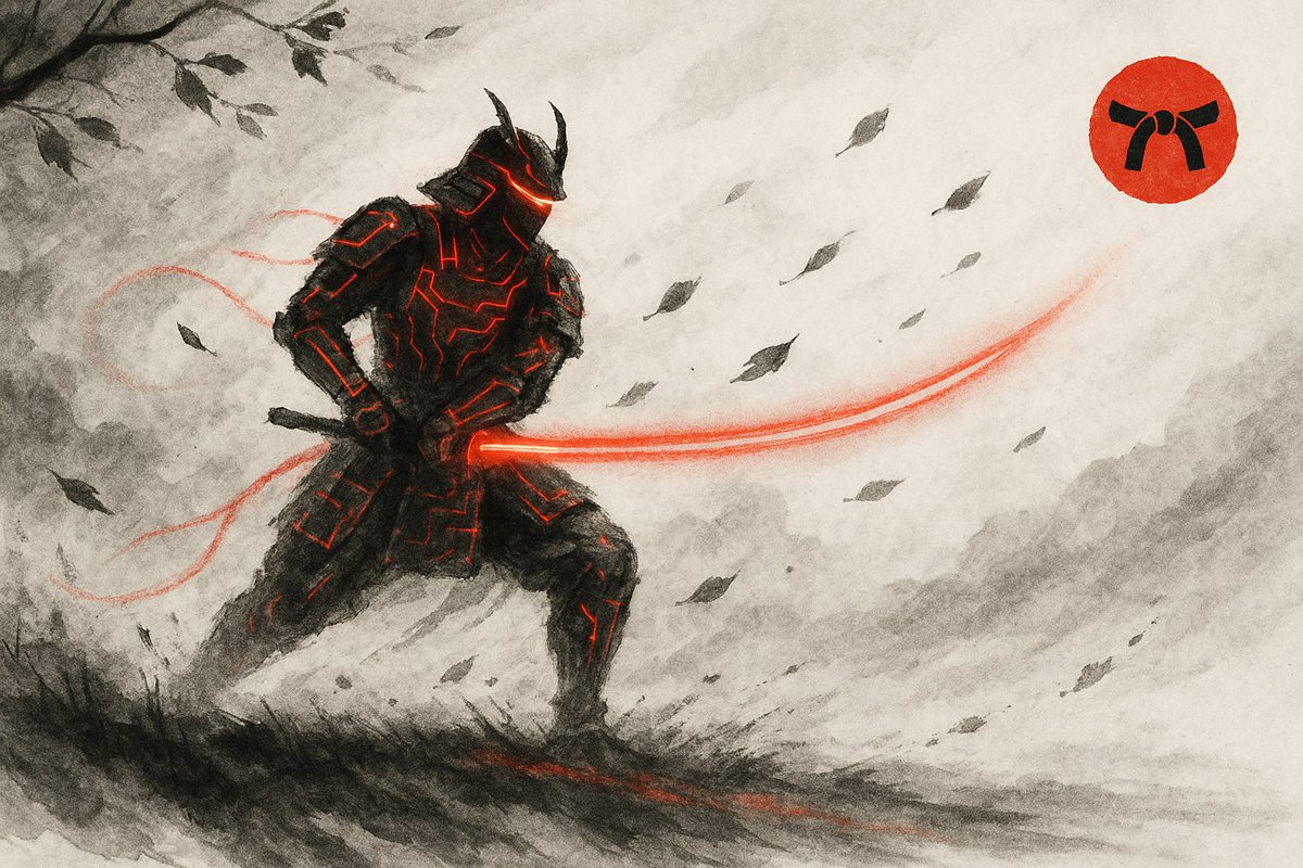 dojo_mojo_rune's tweet image. He no longer rushed into battles.
The thrill had long burned out,
leaving only precision.
Every movement was measured.
Every silence, intentional.
He realized mastery wasn’t speed - it was control.
$DOJO - where power meets patience. 🥋📷