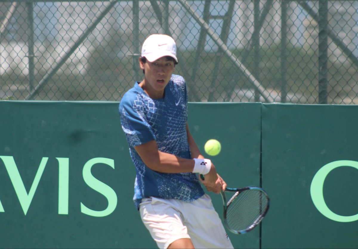 Challenger de Guayaquil (@challengye05) on Twitter photo Se jugará Prequaly (oct 21-23) en el <a href="/gyetenisclub/">Guayaquil Tenis Club</a> (Av 9 de octubre)
Confirmados:
Felipe Rivadeneira (foto)
Francisco Castro (foto)
Lucas Yúnez (foto)
Ángel Véliz
Mario Galárraga
Felipe Wright
Jaime Robles
Sergio Castro
Los 4 primeros ubicados obtendrán los WC para la qualy. Se jugará Prequaly (oct 21-23) en el <a href="/gyetenisclub/">Guayaquil Tenis Club</a> (Av 9 de octubre)
Confirmados:
Felipe Rivadeneira (foto)
Francisco Castro (foto)
Lucas Yúnez (foto)
Ángel Véliz
Mario Galárraga
Felipe Wright
Jaime Robles
Sergio Castro
Los 4 primeros ubicados obtendrán los WC para la qualy.