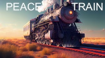 ProfHoratio7's tweet image. “Peace Train, Peace Train” Cat Stevens w lyrics 4 hearing &amp;amp; visual aid -... youtu.be/KnjBsNtT-2o?si…