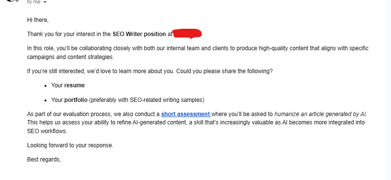 delightfjohnson's tweet photo. To lock in over the next quarter, I set a goal to do these every day:

1. Send 20 job applications 
2. Create 1 post on LinkedIn
3. Drop 5 comments on LinkedIn sharing insights 

These job applications span LinkedIn and other job boards.

I got this reply yesterday. Here's how👇 https://t.co/3g2EbfukPS