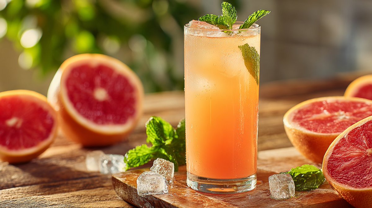UniversRicepes's tweet photo. Three ways to make one amazing detox drink:
🥤 Juicer
🥣 Blender
💧 Infused Water
Whichever you choose, this Grapefruit Mint Cleanse Juice tastes like sunshine in a glass.
Full recipe → https://t.co/SeXuXQswXB
#Juicing #DetoxDrink #NaturalHydration #GrapefruitMint https://t.co/mfj3NRlyfv