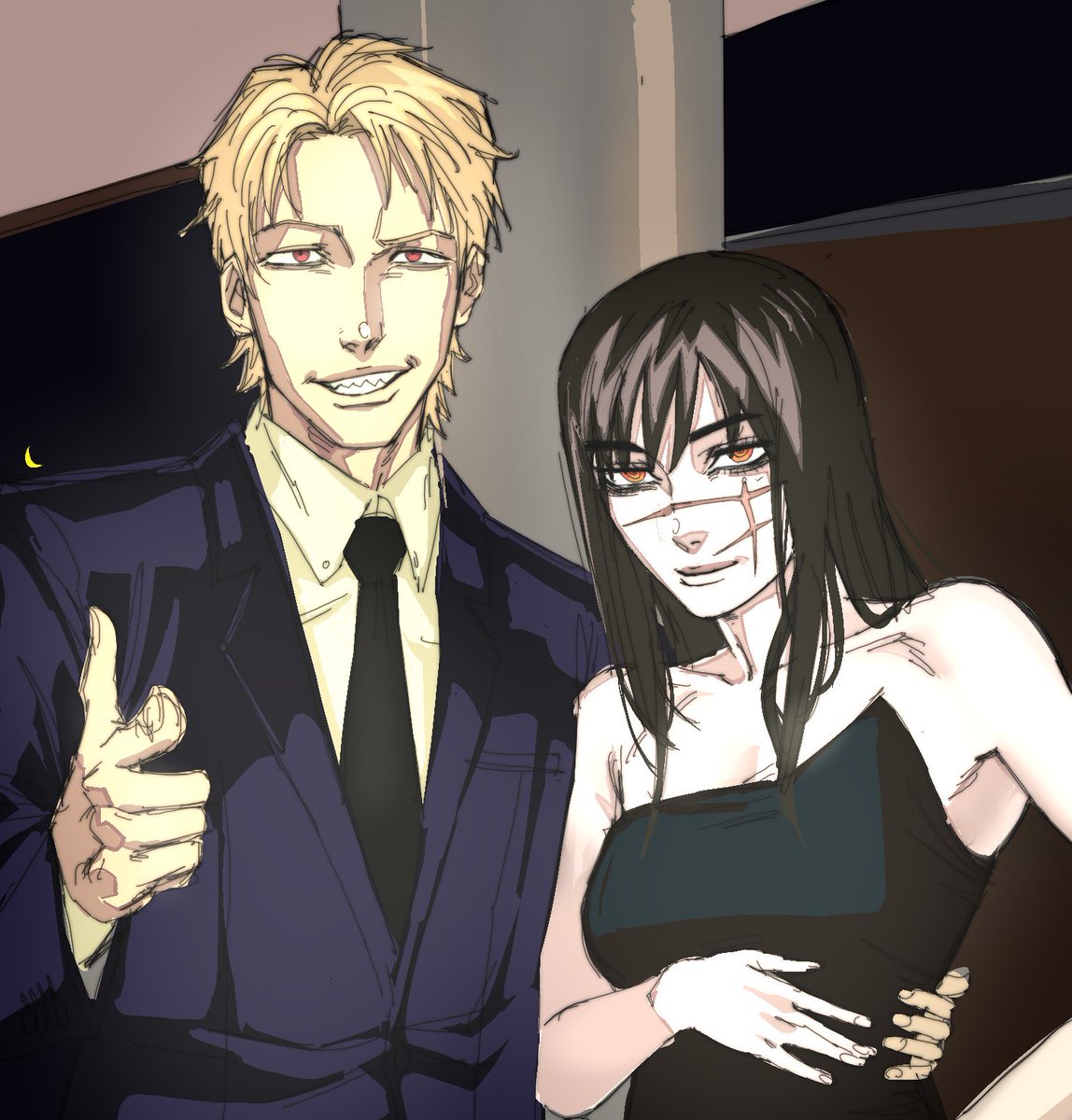 eclipseshere's tweet image. he has no idea #asaden