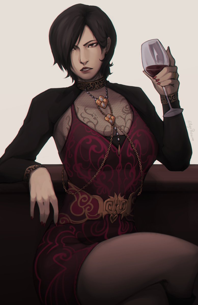 AyePossum's tweet image. 30th Anniversary Ada Wong🦋