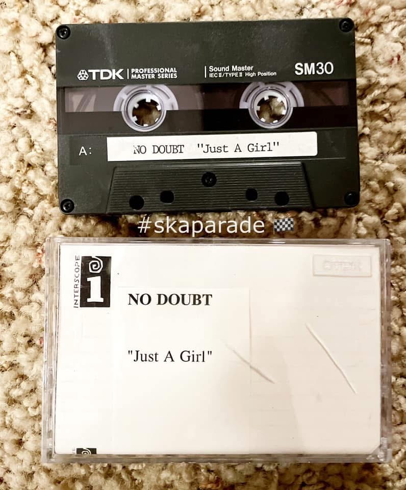 skaparade1's tweet photo. 🎉 Happy 30th SKAnniversary to No Doubt's "Tragic Kingdom" album! Grateful this all began on #SkaParade! Much cheers! 
🏁👸🍊🕴🎸🎶💖☮️🏆🎈
#radtimes #nodoubt #gwenstefani 🌟 https://t.co/brQngCcbCf