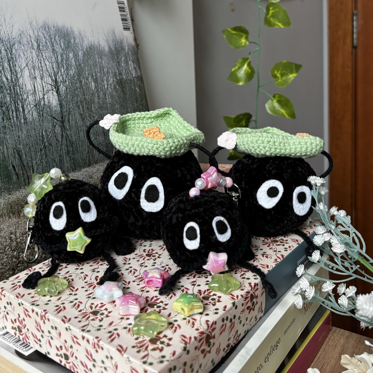 crochetelola's tweet image. 📍aqui da fábrica de pulguinhas