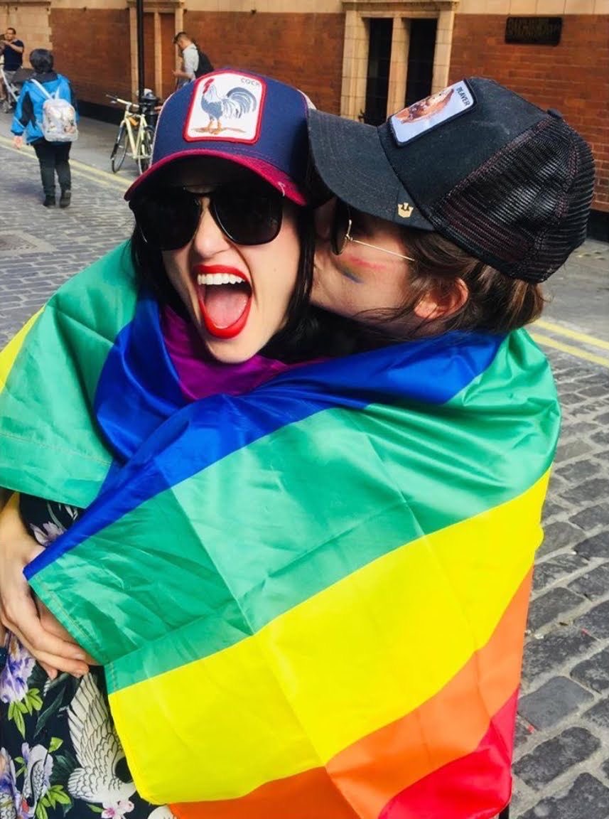 ESMEEBOYD's tweet image. esmeeboyd posted: 🌈