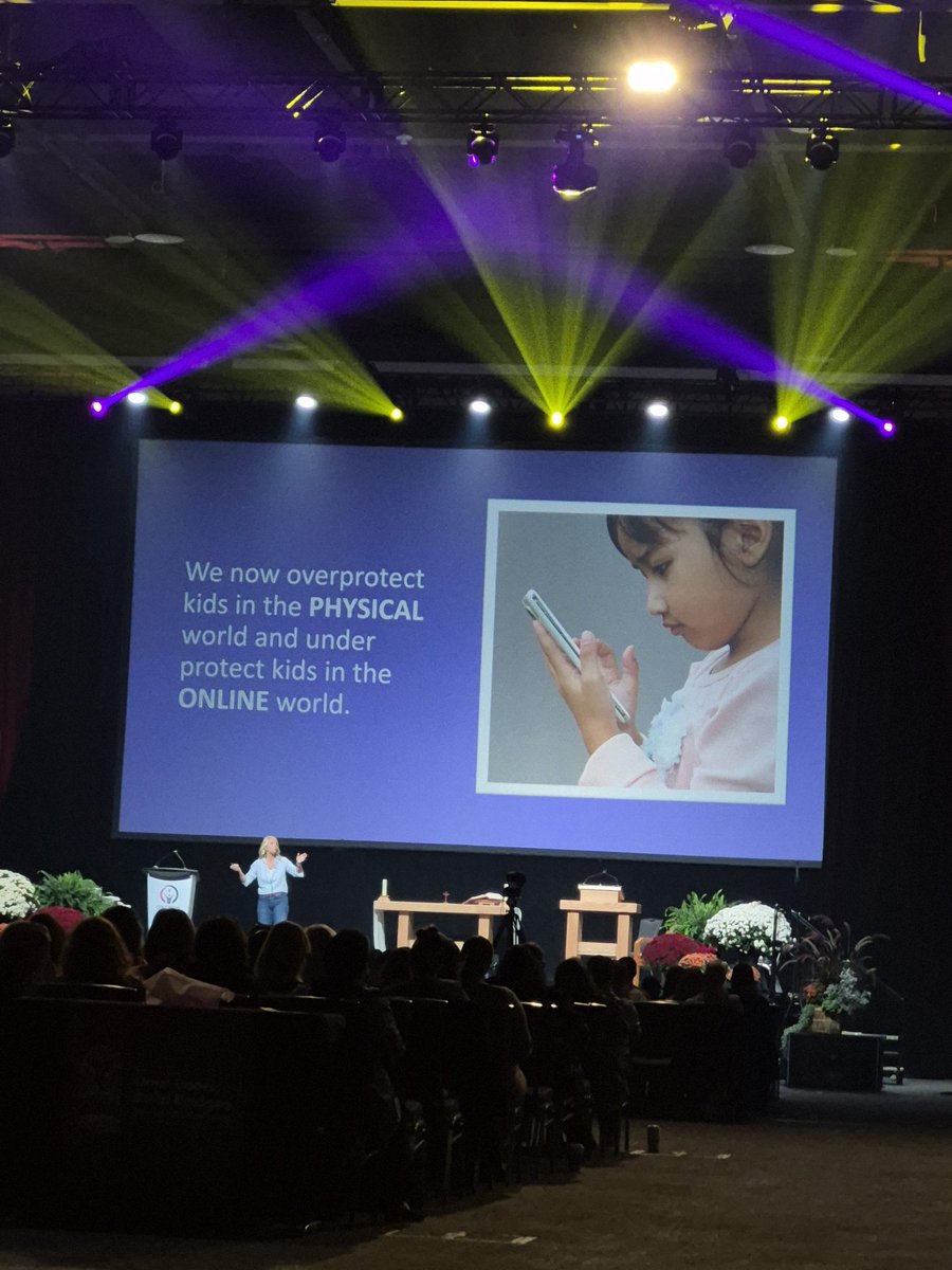 MrsMcKenneyOCSB's tweet photo. What an incredible talk by @HannahBeachEDU today! #OCSBCCDay https://t.co/mKfI8kcbR0