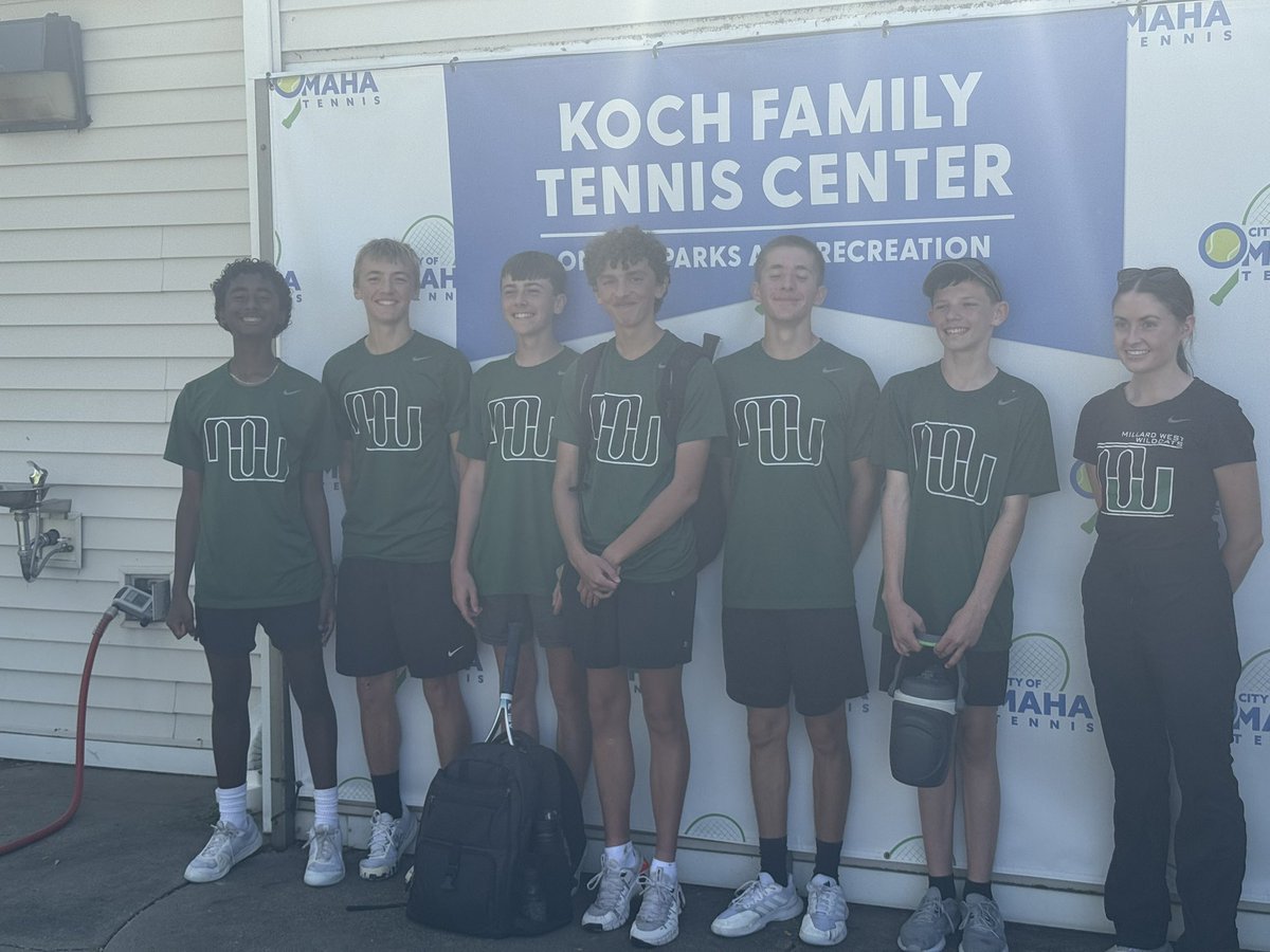 Millard West Tennis tweet media