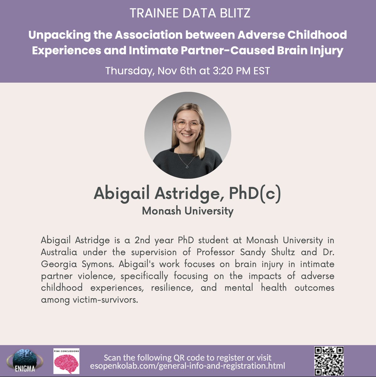 ENIGMA-Intimate Partner Violence (IPV) tweet media