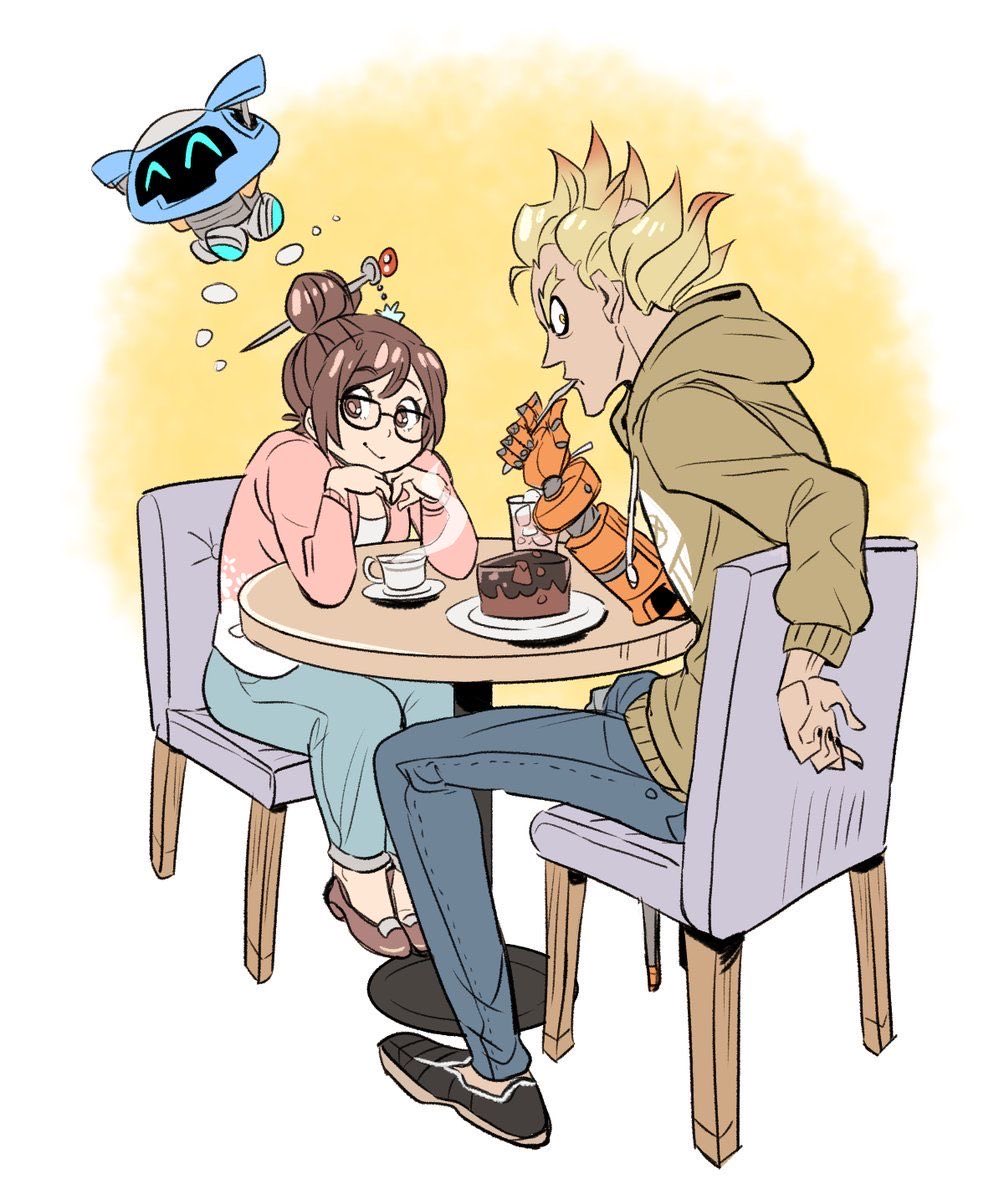 fuzzysleepymoth's tweet image. this fanart