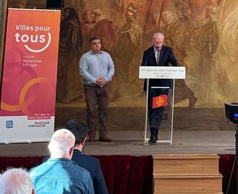 Christophe Alves (@chrisalves81) on Twitter photo Ce soir, avec <a href="/JLM_Toulouse/">Jean-Luc Moudenc - Compte institutionnel</a> pour l’ouverture de la 4ᵉ saison de « Villes pour Tous ». L’occasion de rappeler les actions volontaristes que nous menons en faveur des personnes en situation de handicap ! Ce soir, avec <a href="/JLM_Toulouse/">Jean-Luc Moudenc - Compte institutionnel</a> pour l’ouverture de la 4ᵉ saison de « Villes pour Tous ». L’occasion de rappeler les actions volontaristes que nous menons en faveur des personnes en situation de handicap !