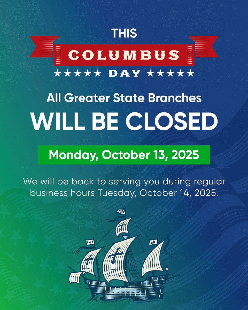 Greater State Bank tweet media