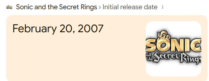 Incorrect Sonic Cutscenes tweet media