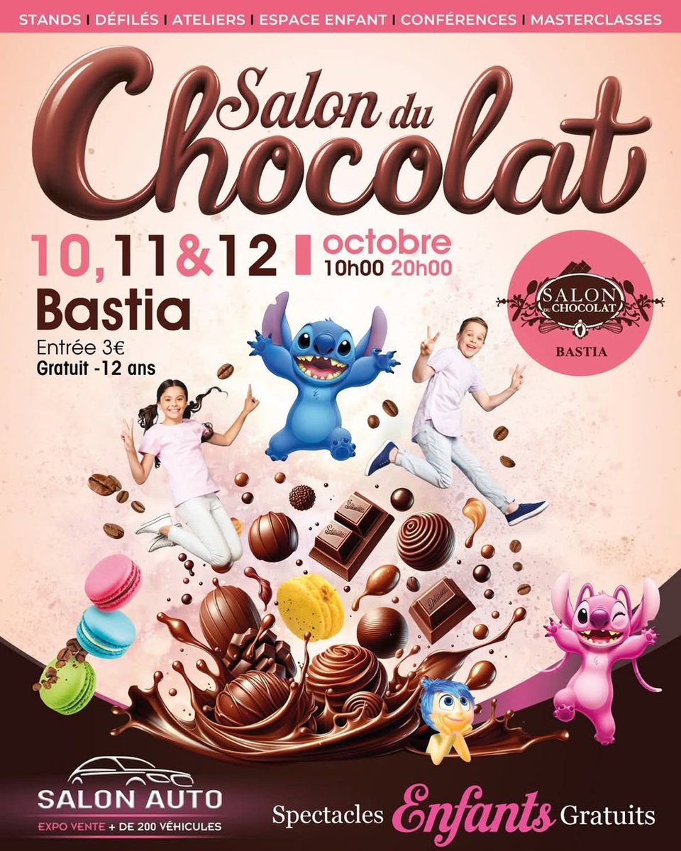 💧 𝗭𝗶𝗹𝗶𝗮 est présent, comme chaque année, au Salon du Chocolat &amp; des Délices de Corse. Rendez-vous ce week-end à Bastia ! 👌😊
#Zilia #eauminerale #nature #corsica