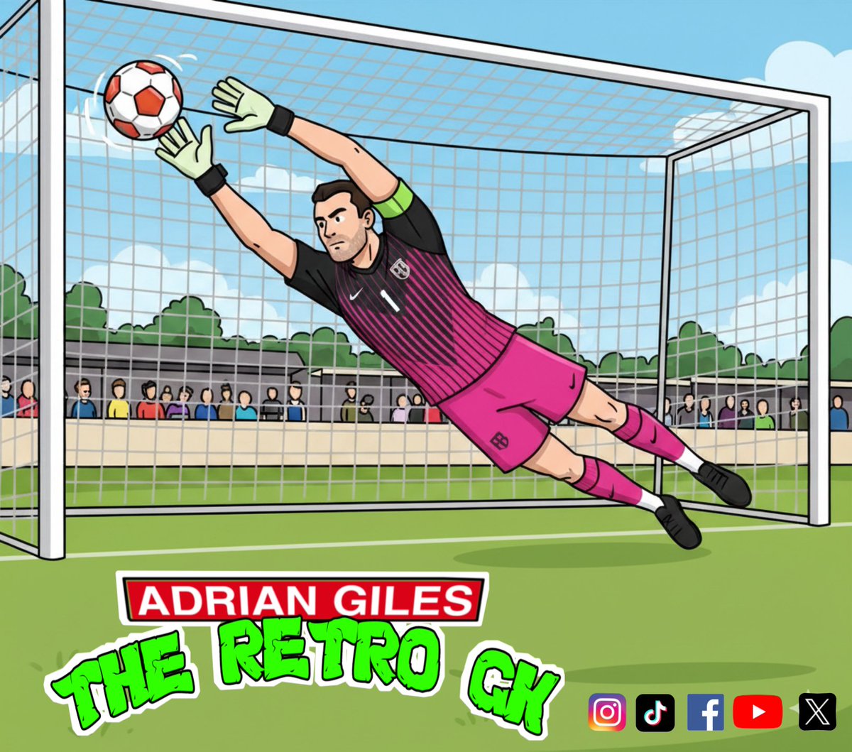 theretrogk's tweet photo. No video this week. Back in action this weekend with @KeensParkFC though for next weeks video! 💪🏼⚽️ https://t.co/i7LfoeBv33