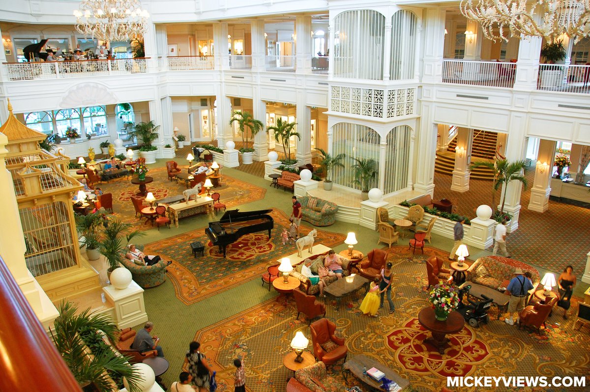 SirBrayden's tweet image. This will always be the Grand Floridian to me