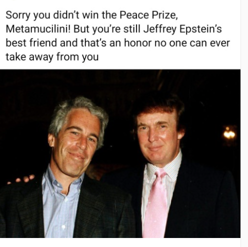 Grats <a href="/realDonaldTrump/">Donald J. Trump</a>