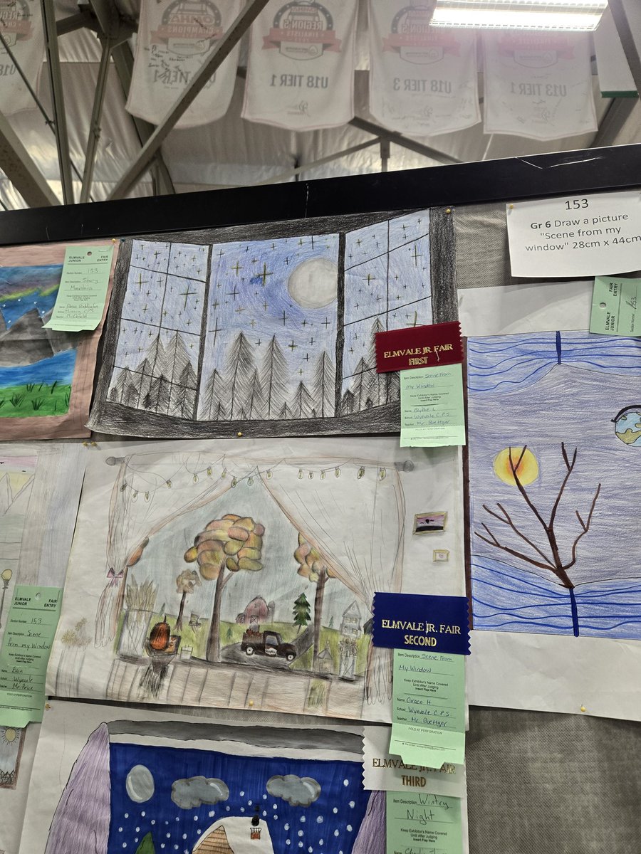 What a great day for a parade! We also came in first and second place in the poster competition! #cleansweep #elmvalefallfair #bettertogether