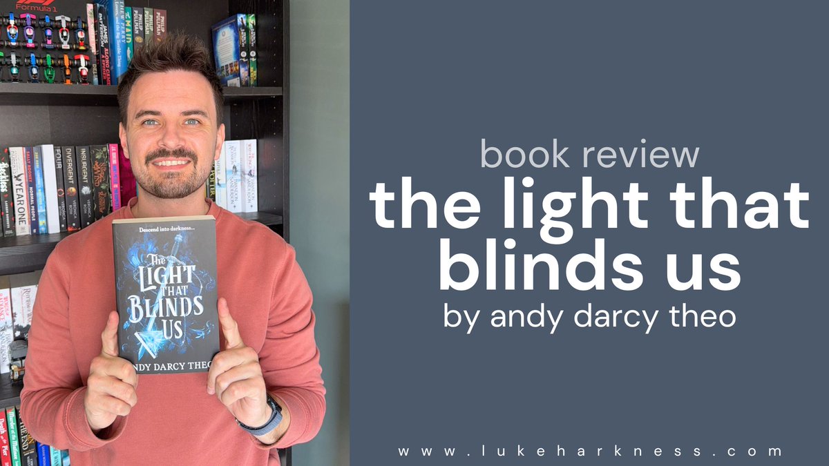 Lukesblog1's tweet image. 🌊 The Light that Blinds Us is a solid enough debut YA fantasy that has just enough world-building and lore to pique my interest in reading book two.

Read my full review 👇
