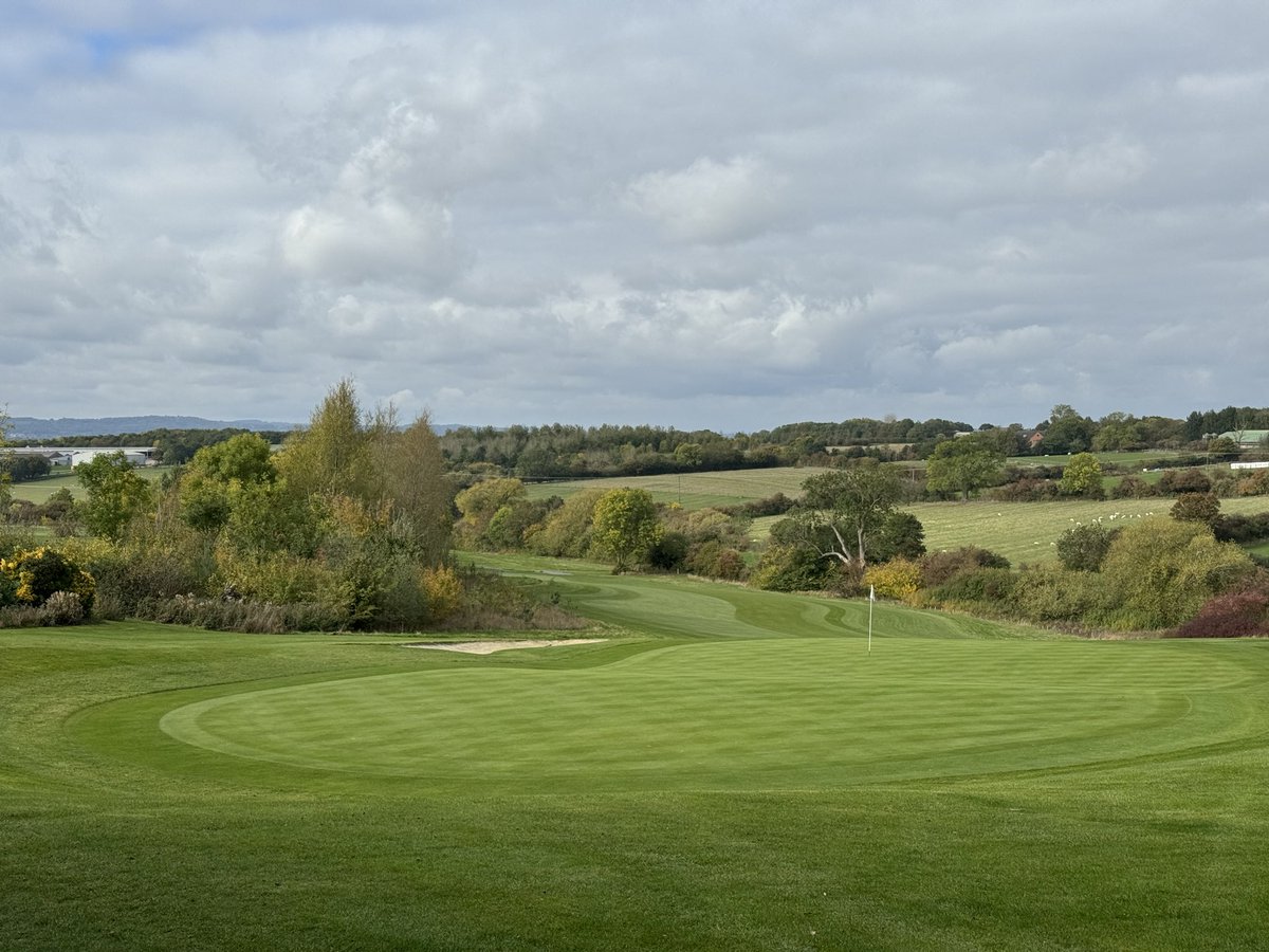 Nice to set the course up for the 1st team staff competition this week 😄 🏌️⛳️ cracking effort from the lads as always 🤟🏻