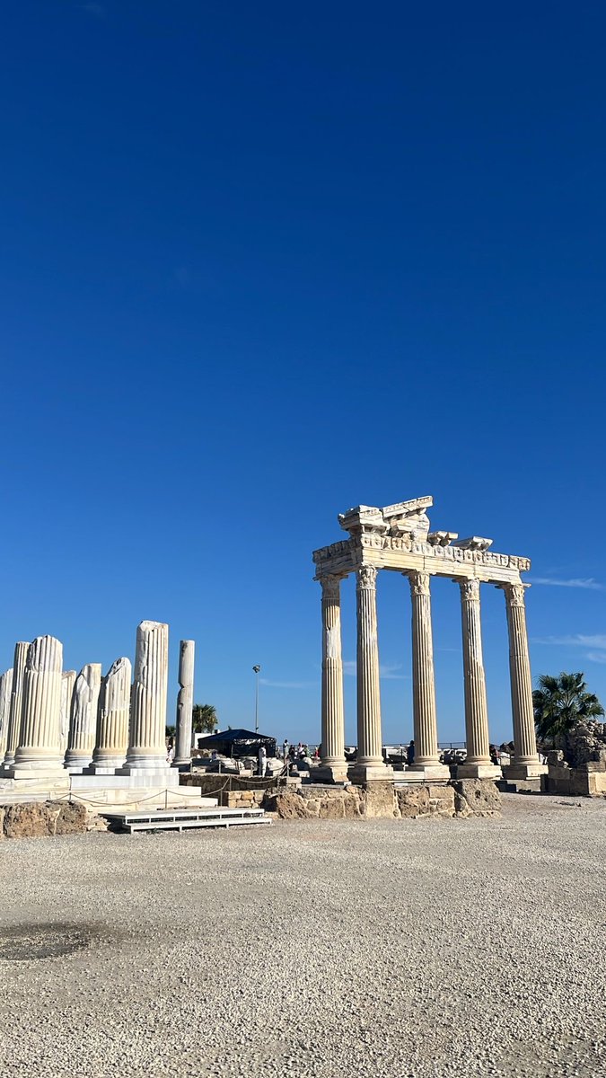 Apollon Tapınağı, Side✨