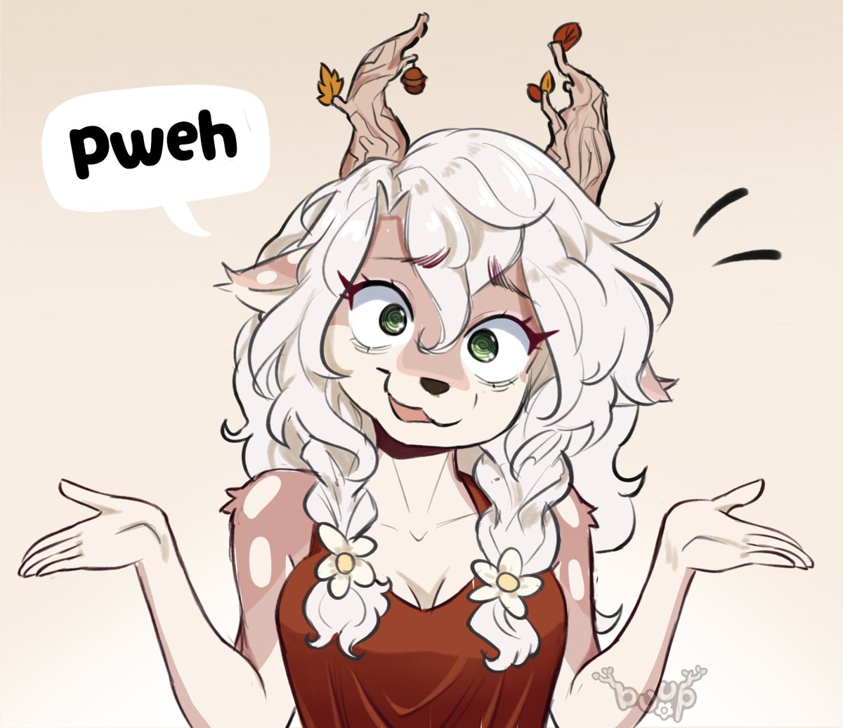 i hope you understand deer language