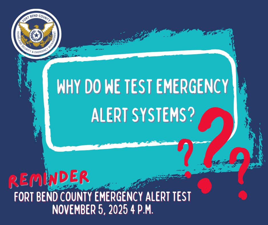 Fort Bend County Office of HS&EM tweet media