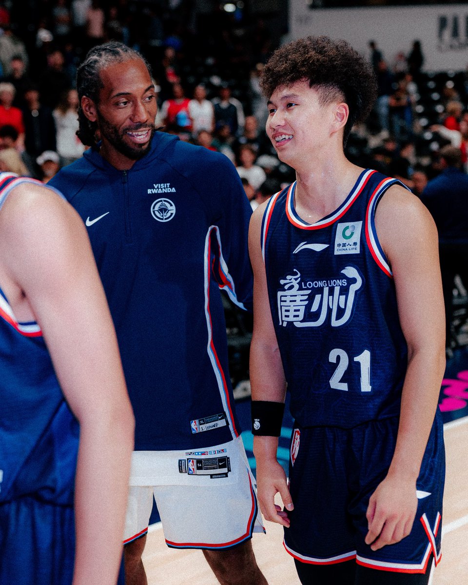 best of luck this season, 广州龙狮 🤞🏾🇨🇳 