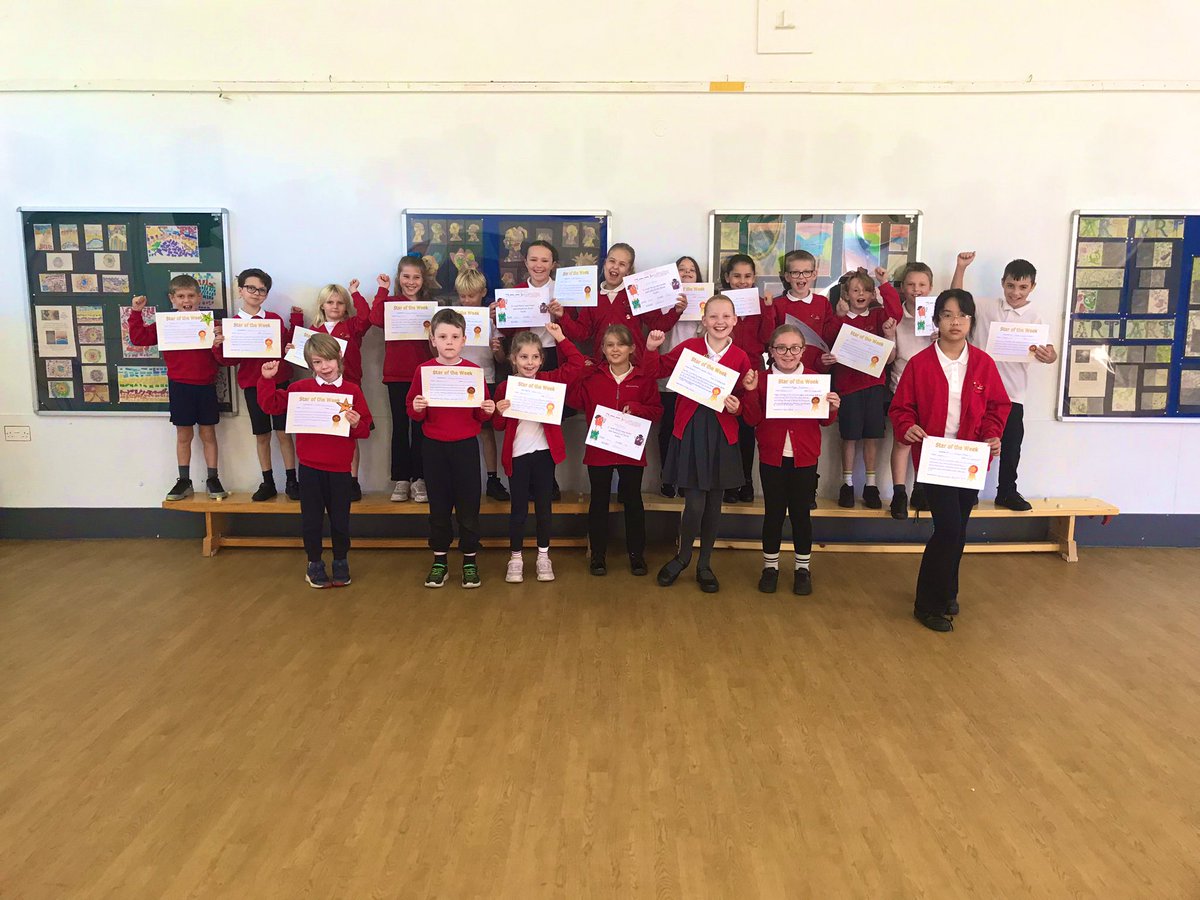 Our certificate winners this week. Well done all ⭐️⭐️⭐️⭐️⭐️