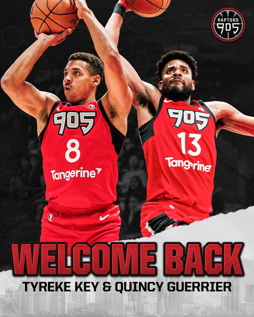 Welcome back Tyreke &amp; Quincy 🤝