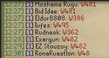 RoTNewsNetwork's tweet photo. 🚨 BREAKING NEWS 🚨

THE CLAN VIOLENT RESOLUTION HAS BEEN SHARING CCs WITH VENENANTIS BOTS TO RWT — BLATANTLY BREAKING JAGEX RULES ⚠️

IF THE BOTS ARE ATTACKED THEY WILL ANNOUNCE THE WORLD IN THE CC, ALERTING THE PROTECTERS TO COME AND HELP THEM!

EVIDENCE BELOW. SEE YOURSELF! https://t.co/oytVZeqanZ