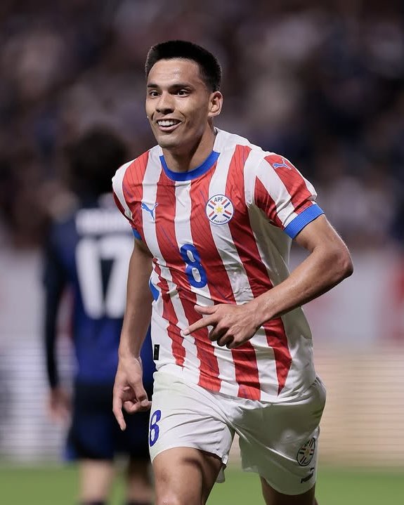 OfficialBHAFC's tweet image. DieGOAL scored Paraguay’s second against 🇯🇵 during today’s 2-2 draw! 🎯 @Albirroja 📸