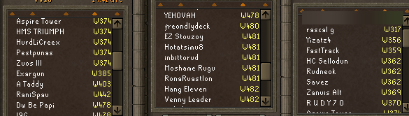 RoTNewsNetwork's tweet photo. 🚨 BREAKING NEWS 🚨

THE CLAN VIOLENT RESOLUTION HAS BEEN SHARING CCs WITH VENENANTIS BOTS TO RWT — BLATANTLY BREAKING JAGEX RULES ⚠️

IF THE BOTS ARE ATTACKED THEY WILL ANNOUNCE THE WORLD IN THE CC, ALERTING THE PROTECTERS TO COME AND HELP THEM!

EVIDENCE BELOW. SEE YOURSELF! https://t.co/oytVZeqanZ