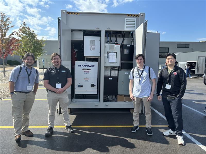 RTM’s Brody Morgan-Lewis and Matt Widmer joined Kelly Generator &amp; Equipment Inc. at Generac's Fall Engineering Symposium in Waukesha, WI The event brings together engineers and distributors nationwide to collaborate on the latest in power generation. #RTMengineering