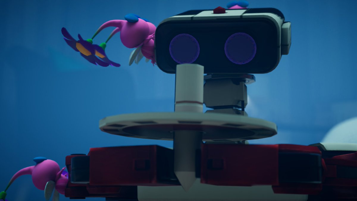 Olimar and his Winged Pikmin! 
#Pikmin  #nintendo #captainolimar