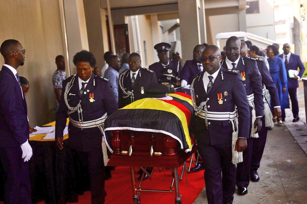 Indeed, Charles Kararatambi has reported for his final parade. 

Rest in Glory, Charles.