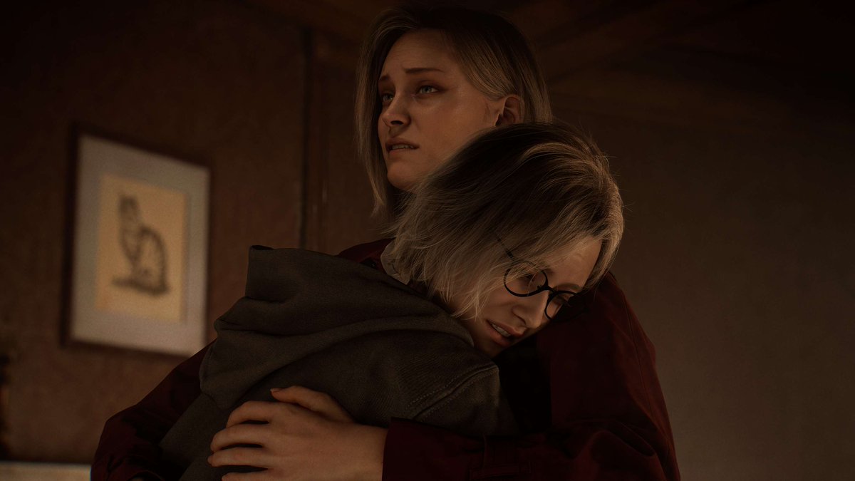 Grace and Alyssa Ashcroft.

#ResidentEvilRequiem
