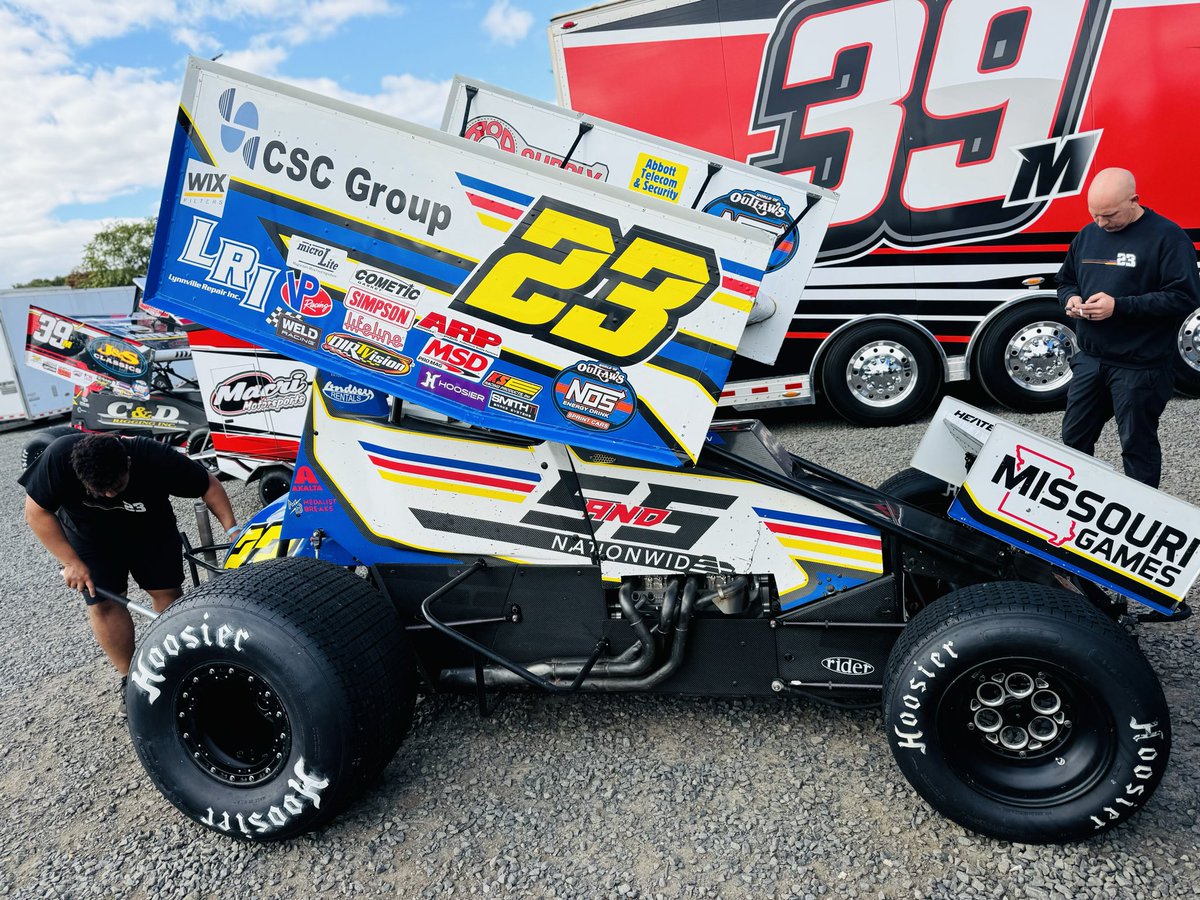 World of Outlaws (@worldofoutlaws) on Twitter photo The Kevin Gobrecht Rookie of the Year lead is up to 78 points for <a href="/GaretWilliamson/">Garet Williamson</a> with 10 races to go!
The Columbia, MO native makes his @NESSpeedway debut aboard the <a href="/FischerMotor23/">Fischer Motorsports</a> tonight. The Kevin Gobrecht Rookie of the Year lead is up to 78 points for <a href="/GaretWilliamson/">Garet Williamson</a> with 10 races to go!
The Columbia, MO native makes his @NESSpeedway debut aboard the <a href="/FischerMotor23/">Fischer Motorsports</a> tonight.