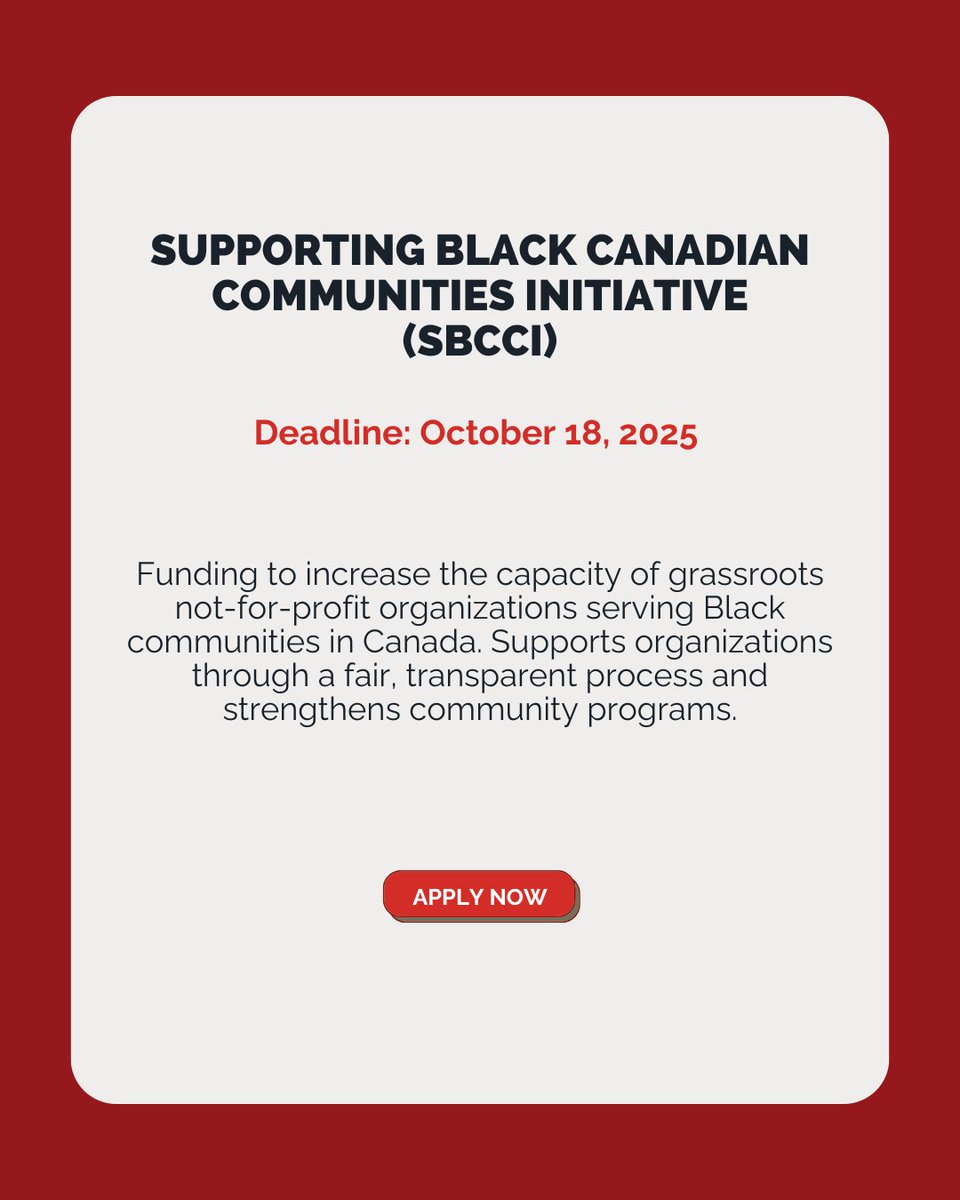 New month, new funding opportunities! Whether you’re building a business, leading a community project, or launching a new idea, these grants can help bring your vision to life. 💼✨

Go to  zurl.co/8UpCc  for the full list and application details!