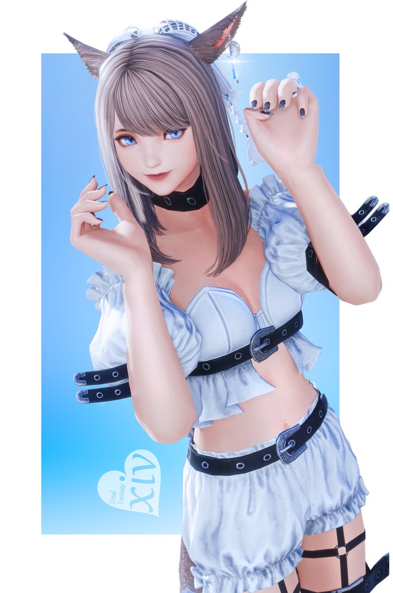 ɢᴏᴏᴅ ᴍᴏʀɴɪɴɢ💙🤍#Laha_Logo 

#おはミコ #ミコッテ #FF14