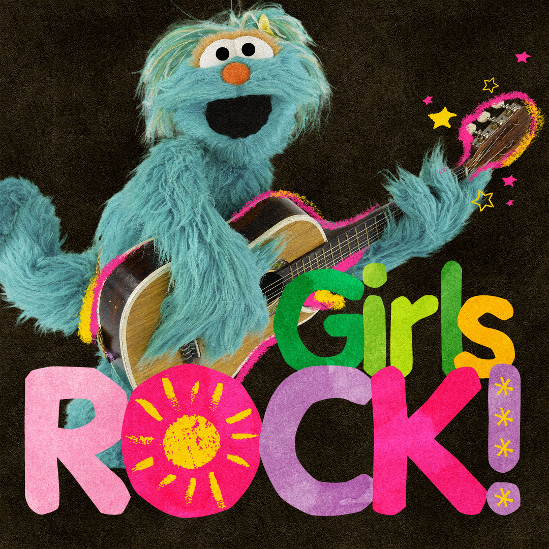 sesamestreet's tweet image. On #InternationalDayOfTheGirl, we celebrate girls everywhere for who they are. You make the world a smarter, stronger, and kinder place!