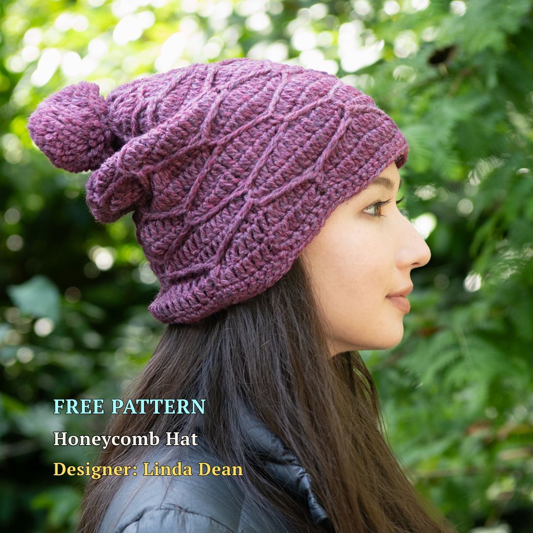 CascadeYarns's tweet image. 🤩Made with Woolpaka®, the Honeycomb Hat stuns with incredible stitch definition! Stop by your LYS to explore the colors and customize yours.☺️
 
#cascadeyarns #localyarnshop #crochetersofinstagram
 
🍂MAKE IT: buff.ly/sP5BKAQ