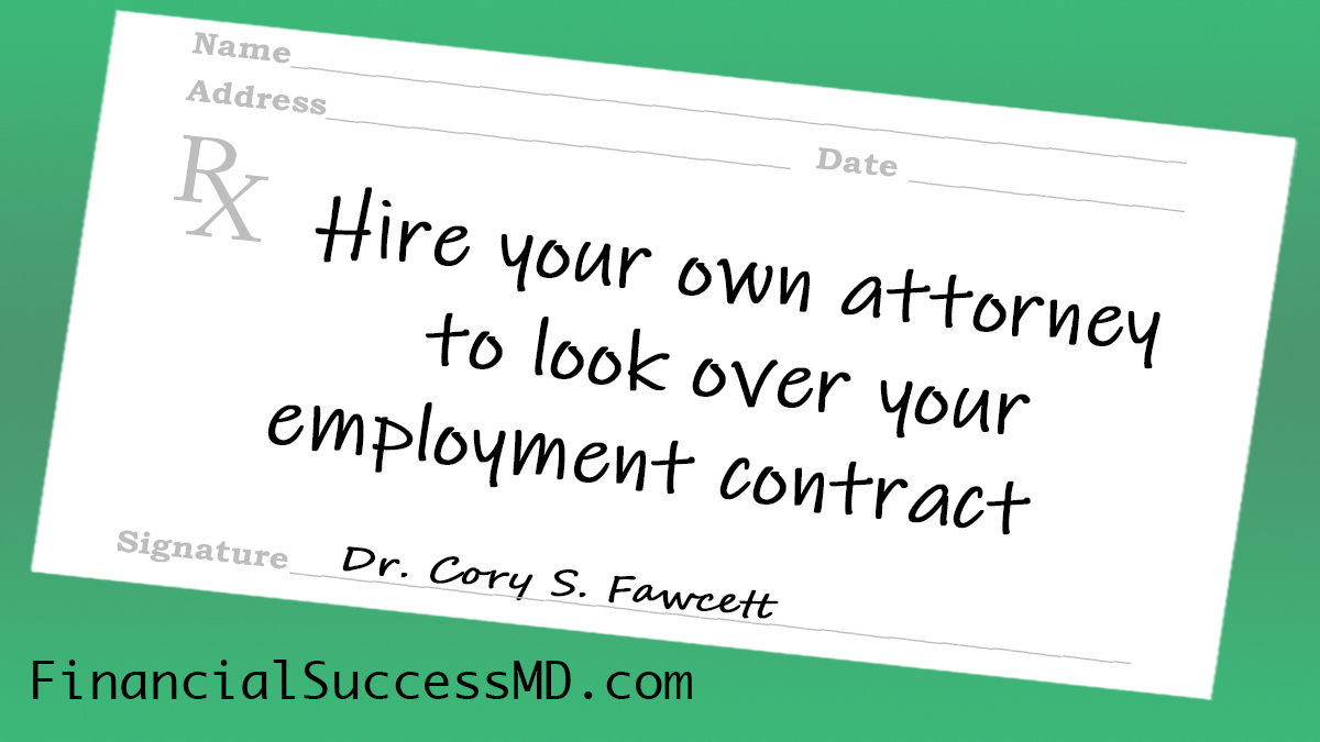 Financial Success MD (Dr. Cory S. Fawcett) (@fin_successmd) on Twitter photo 