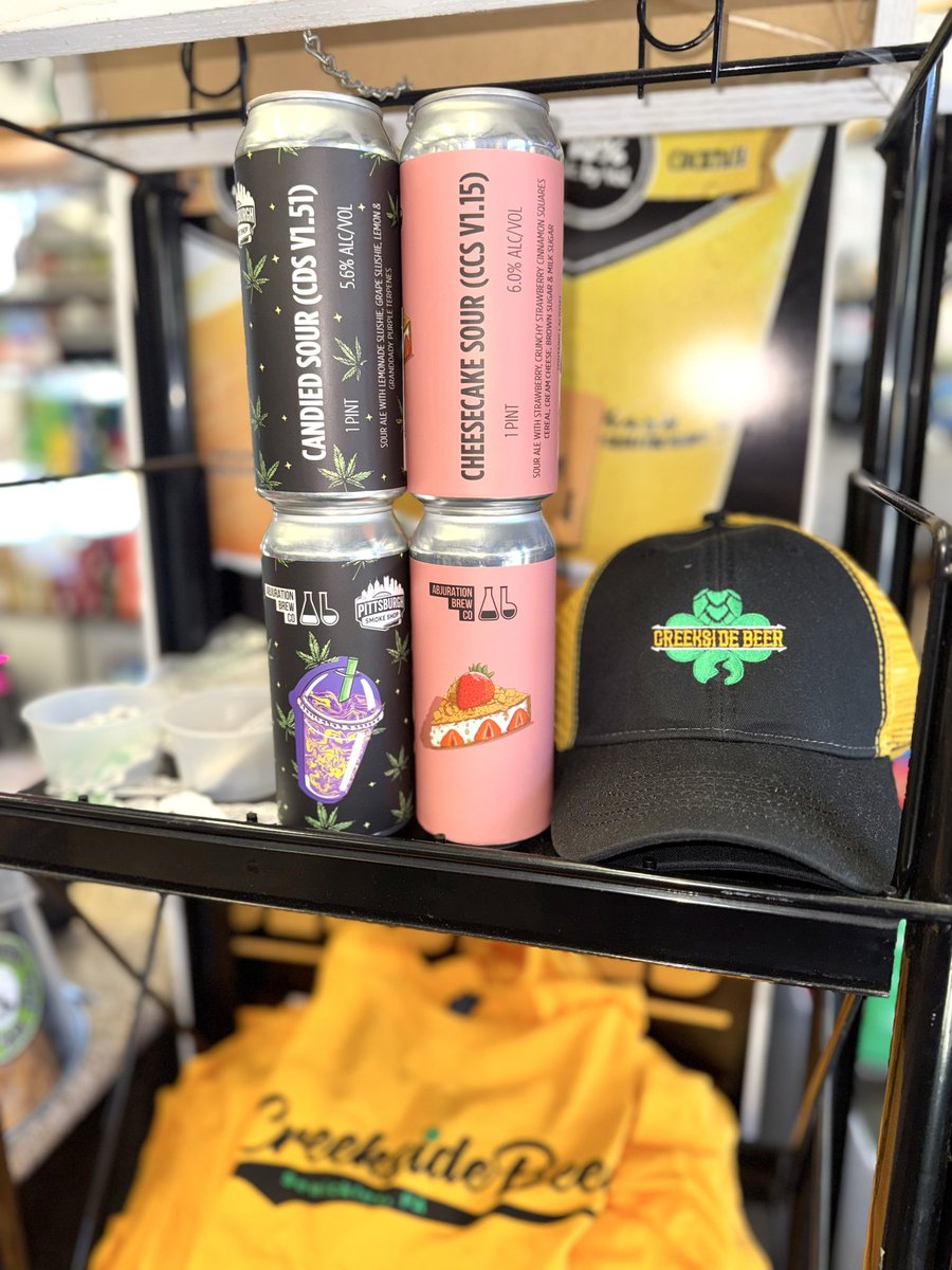 Creekside Beer tweet media