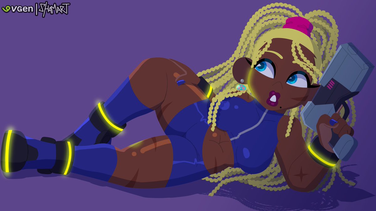 Day 10: Black Samus! 👽🔫
#blacktober