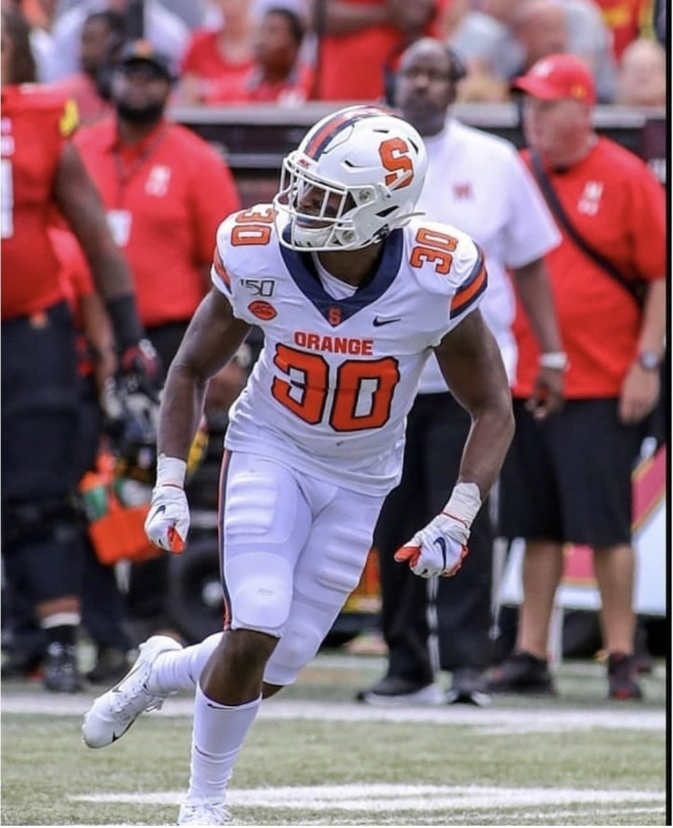 Blessed to receive an offer from Syracuse University <a href="/coachbyrd75/">Coach Byrd</a> <a href="/GRIFFbgriffin/">Brian Griffin</a> <a href="/EdOBrienCFB/">EdOBrien247</a> <a href="/PrepRedzone/">Prep Redzone 🏈</a> <a href="/CoachDRedd/">Devin Redd</a>
